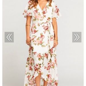 Show Me Your MuMu Marianne Wrap Dress